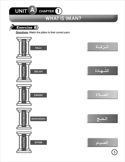 I Love Islam Workbook: Level 3 (New Edition)