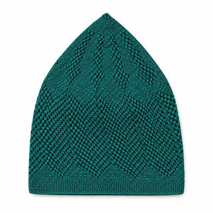100% Cotton Open-Knit Sunnah Cap