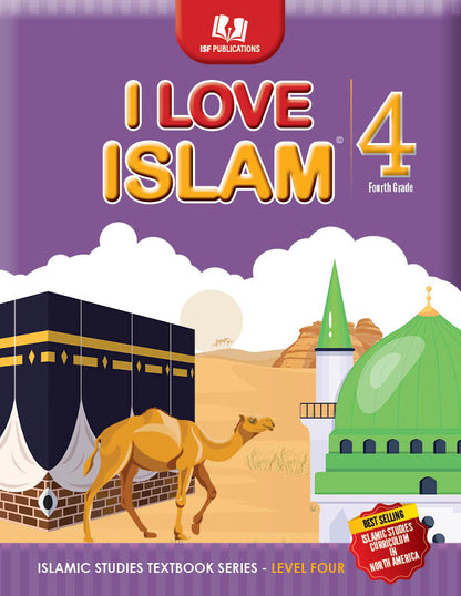 I Love Islam Textbook: Level 4 (New Edition)