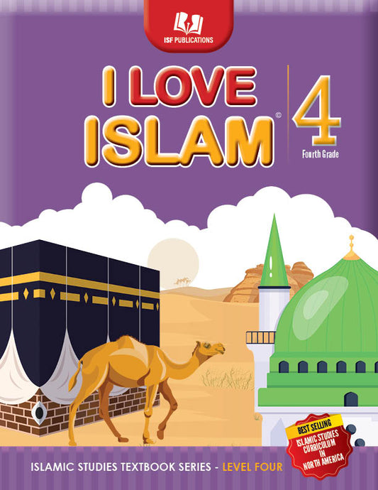 I Love Islam Textbook: Level 4 (New Edition)