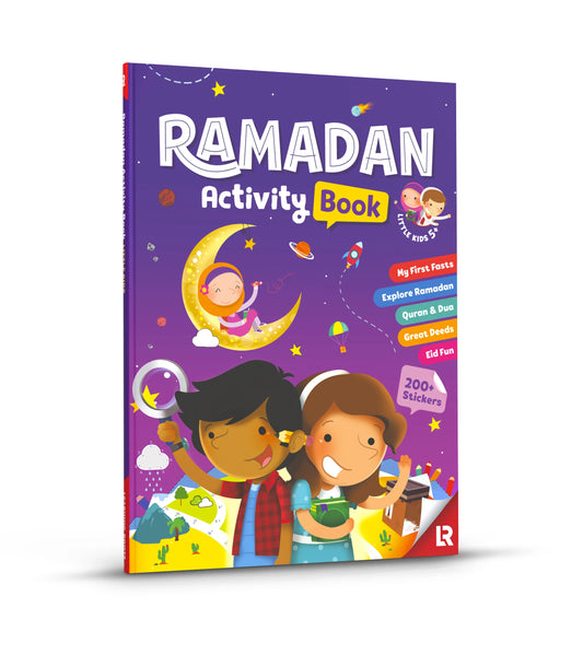 Ramadan Activity Book (Little Kids 5+)