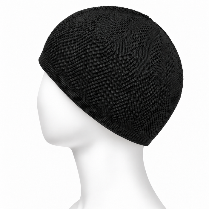 100% Cotton Open-Knit Sunnah Cap