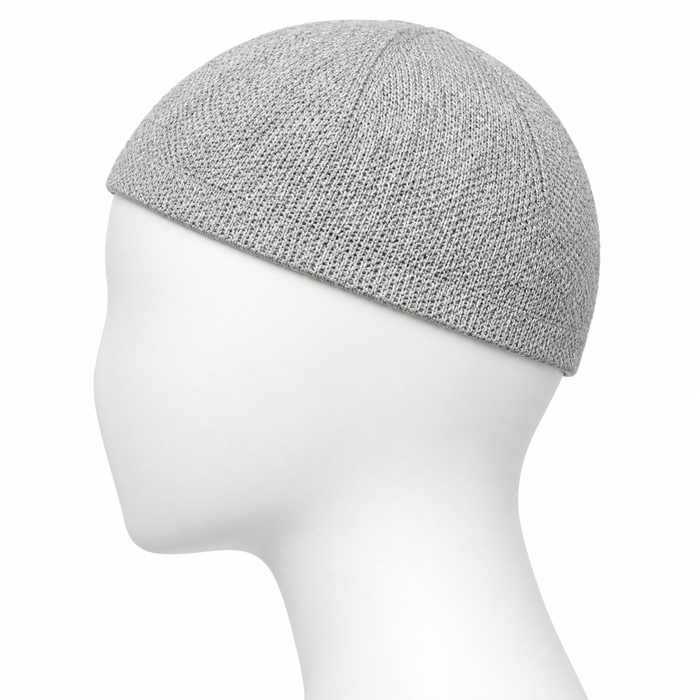 Kids' Cotton Knitted Kufi Cap