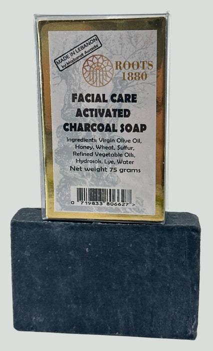 Activated Charcoal Soap