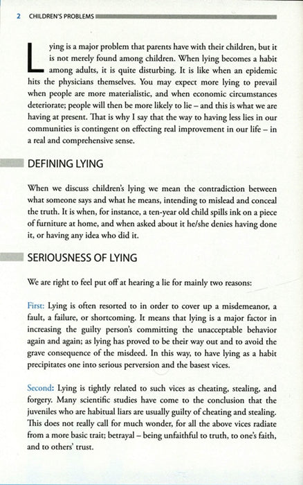 Children's Problems: Successful Family Upbringing Series Book 5