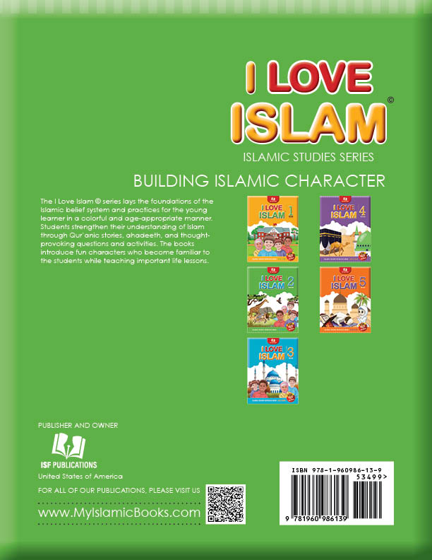 I Love Islam Textbook: Level 2 (New Edition)