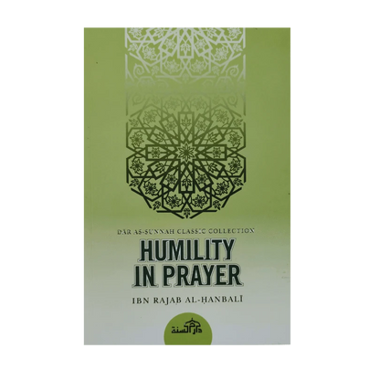 Humility In Prayer