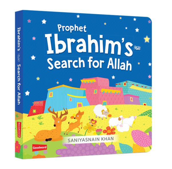 Quran Stories - Little Library - Vol. 2 (4 Board Books Set)