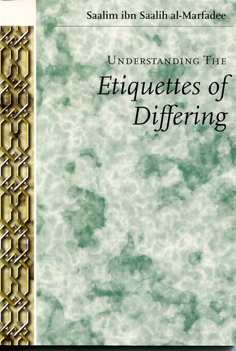 Understanding The Etiquettes of Differing