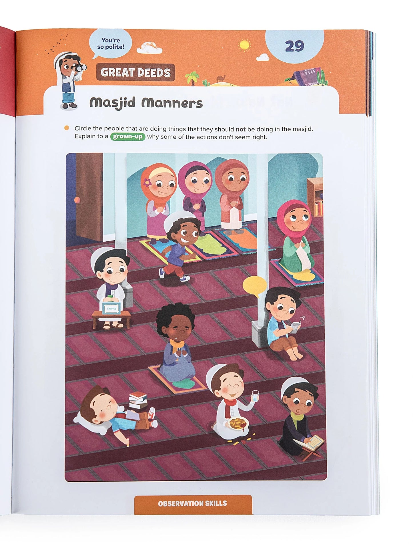 Ramadan Activity Book Set (Big & Little Kids)