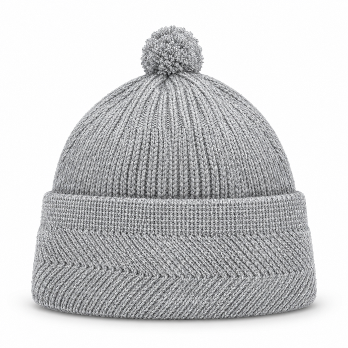 Knitted Winter Kufi Cap