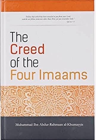 The Creed Of The Four Imaams HB