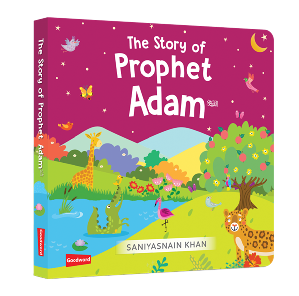Quran Stories - Little Library - Vol. 2 (4 Board Books Set)