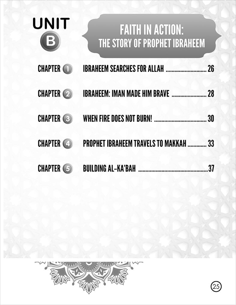 I Love Islam Workbook: Level 3 (New Edition)