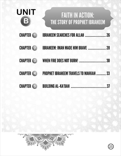I Love Islam Workbook: Level 3 (New Edition)