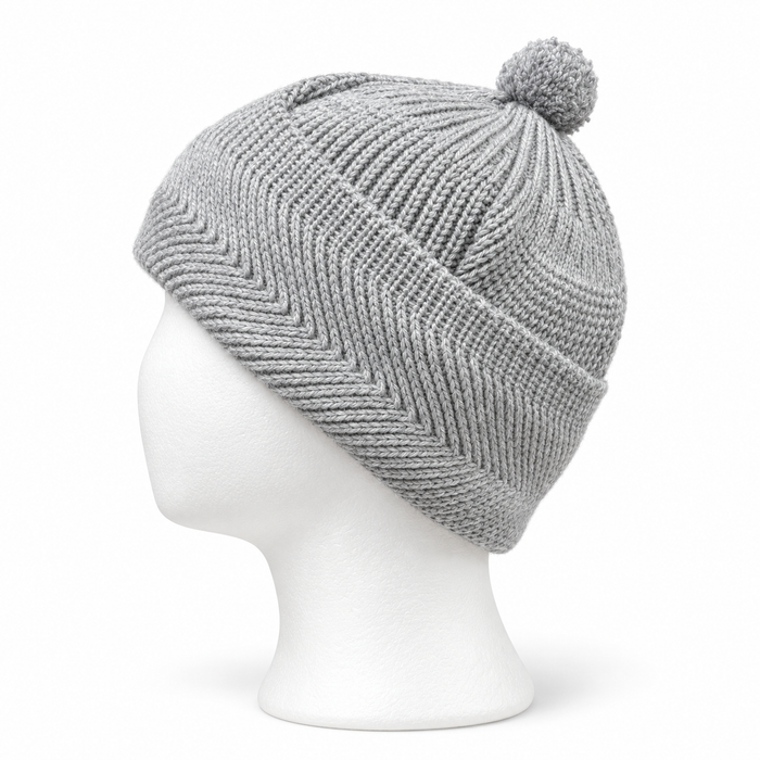 Knitted Winter Kufi Cap