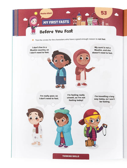 Ramadan Activity Book (Big Kids 8+)