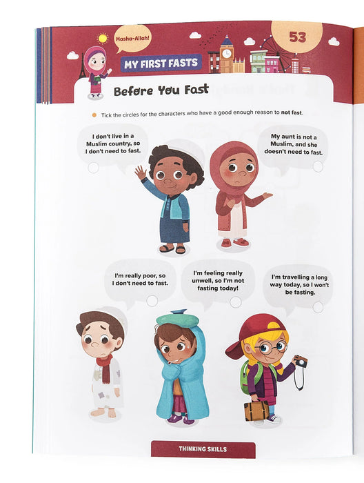 Ramadan Activity Book (Big Kids 8+)