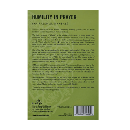 Humility In Prayer