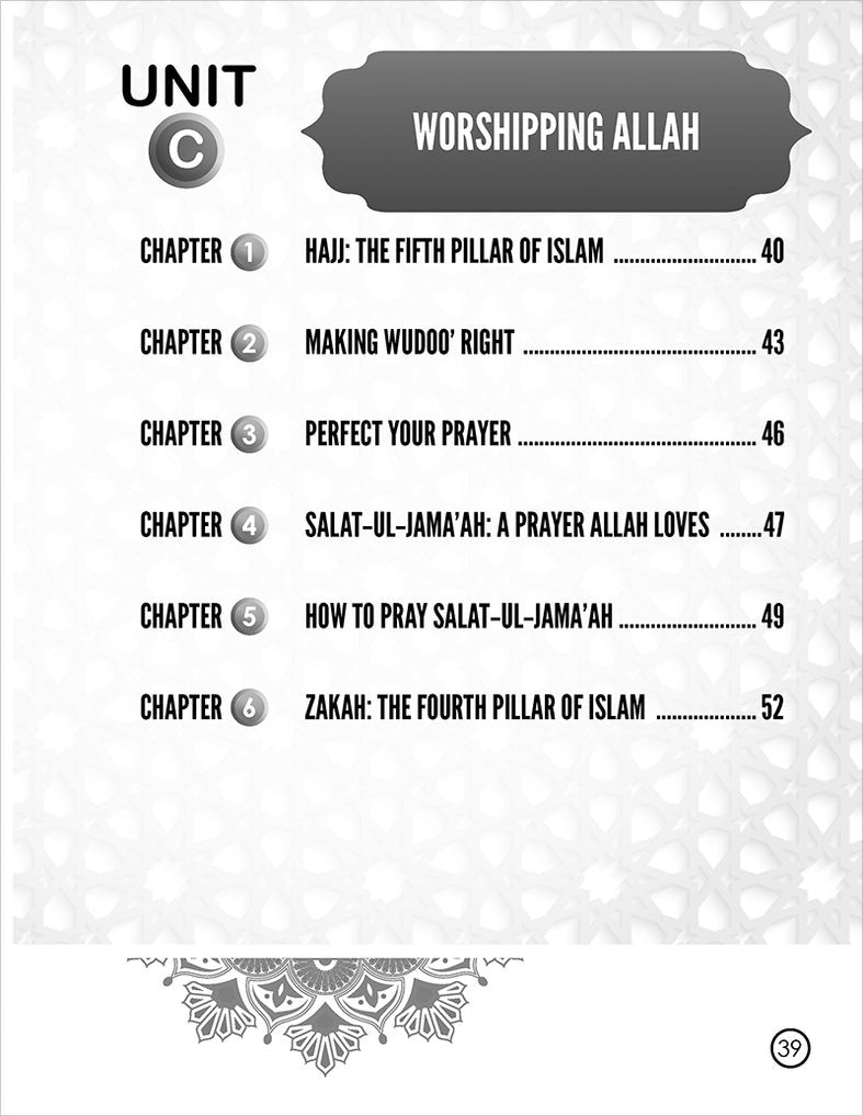 I Love Islam Workbook: Level 3 (New Edition)