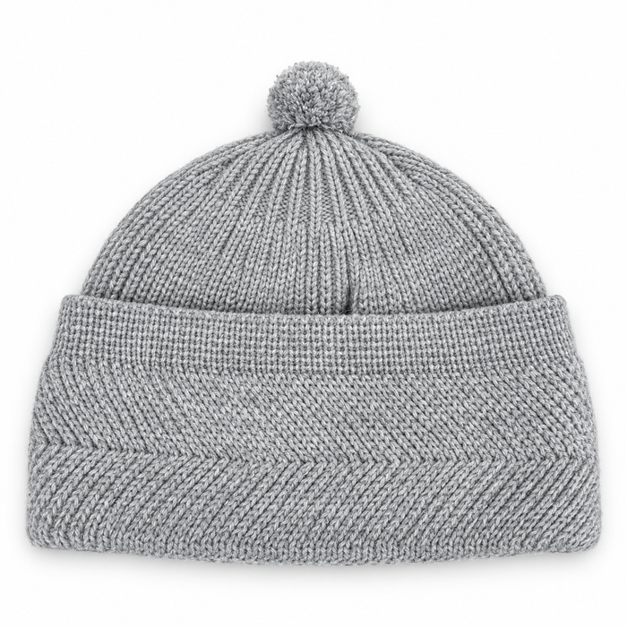 Knitted Winter Kufi Cap