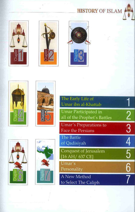History of Islam: Umar ibn al-Khattab (R.A.)