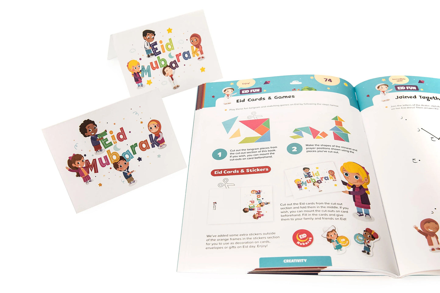 Ramadan Activity Book (Big Kids 8+)