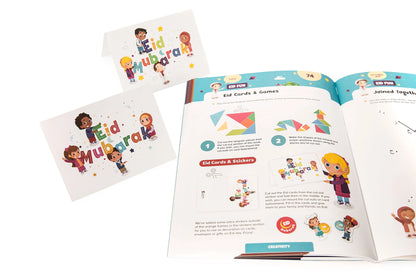 Ramadan Activity Book (Big Kids 8+)