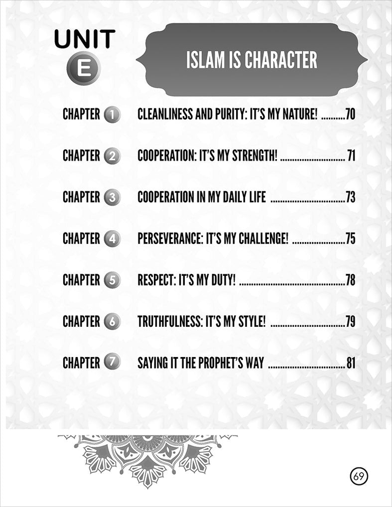 I Love Islam Workbook: Level 3 (New Edition)