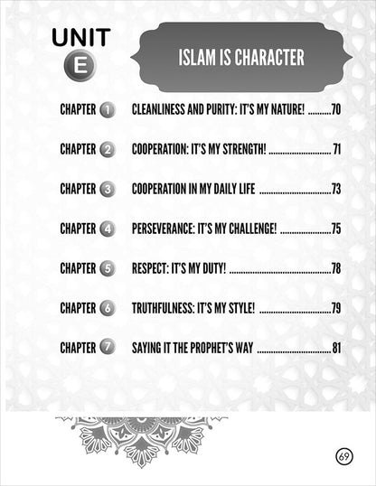 I Love Islam Workbook: Level 3 (New Edition)