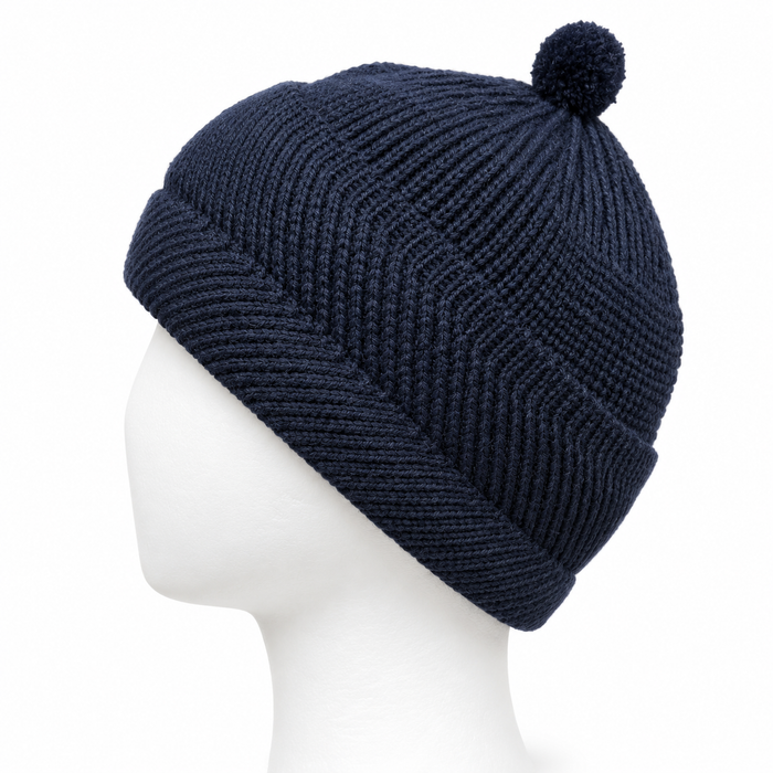 Knitted Winter Kufi Cap