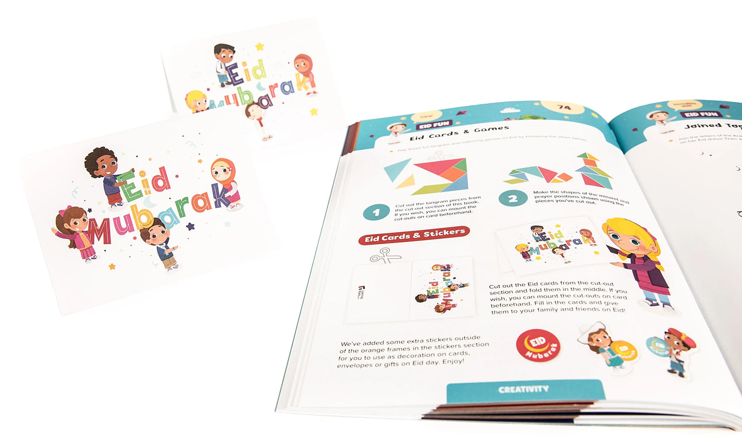 Ramadan Activity Book (Big Kids 8+)