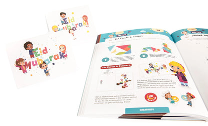 Ramadan Activity Book (Big Kids 8+)