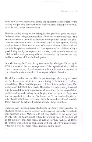 Answers to Frequently Asked Questions on Parenting Part 2