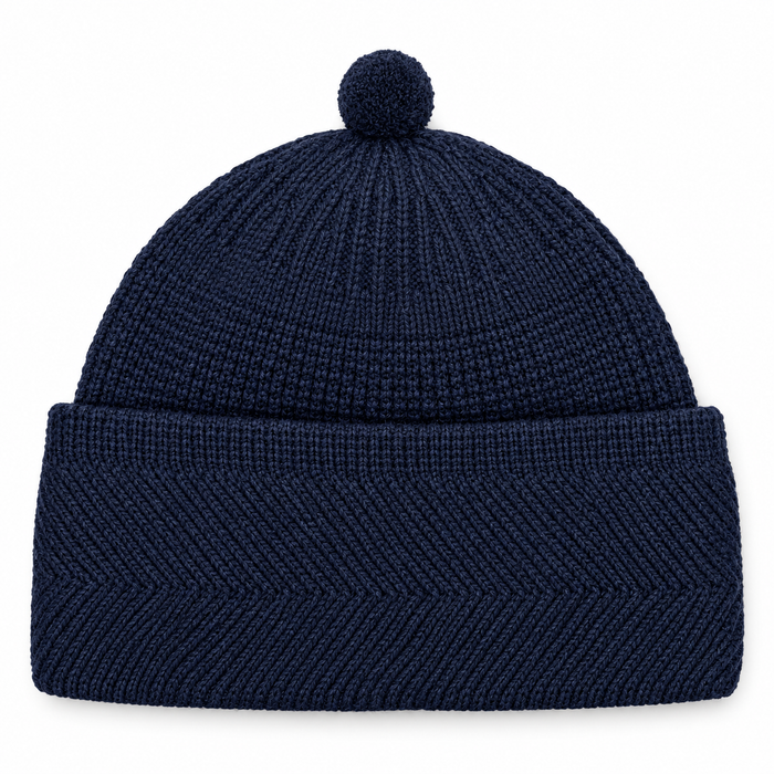 Knitted Winter Kufi Cap