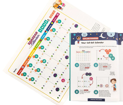 Ramadan Activity Book (Big Kids 8+)