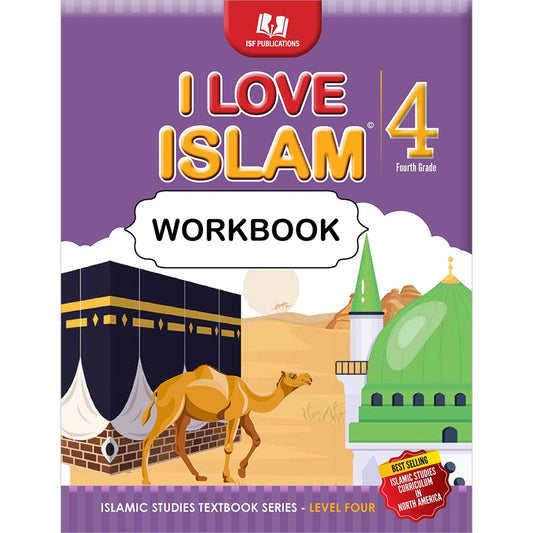 I Love Islam Workbook: Level 4 (New Edition)