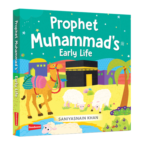 Prophet Muhammad Stories - Little Library (4 Board Books Set)