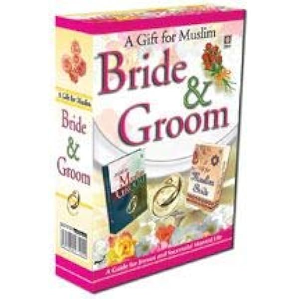 A Gift for Muslim Bride and Groom - Gift Box (2 Book Set)