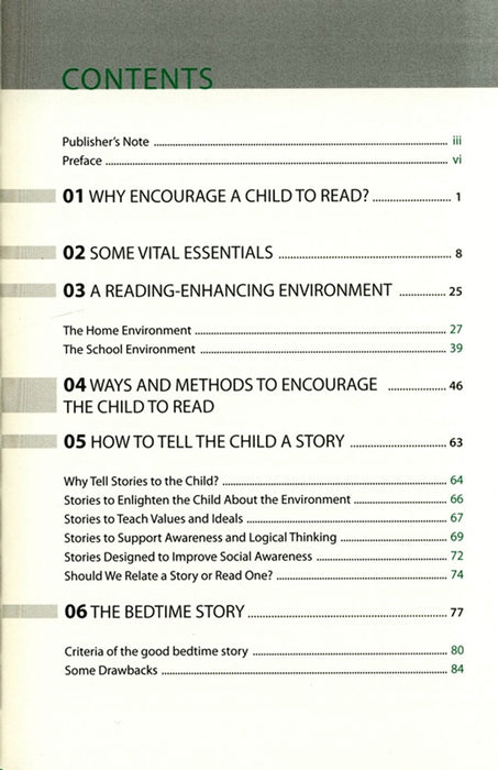 A Child Reads: Successful Family Upbringing Series Book 6
