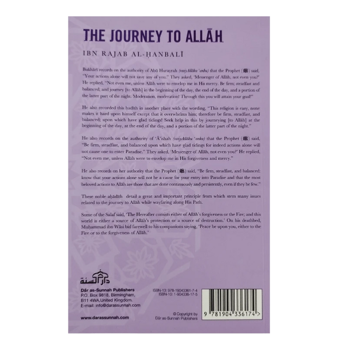 The Journey to Allah