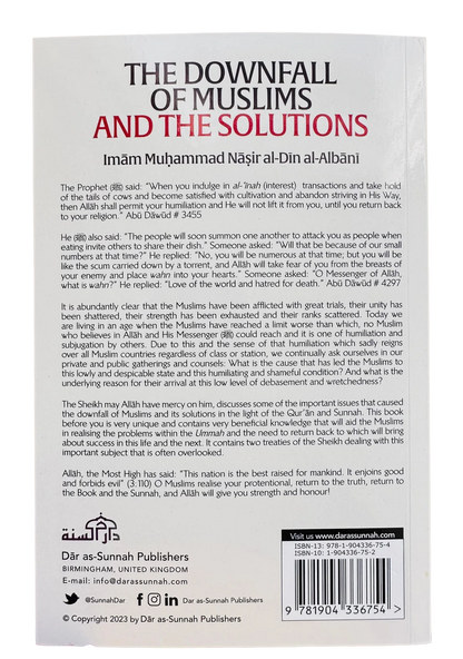 The Downfall of Muslims and The Solutions
