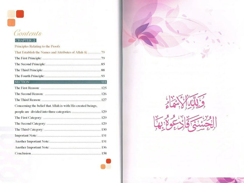Beautiful Names and Attributes of Allah, The - Important Principles to Remember (Shaikh Muhammaf bin Salih Al'Uthaimeen)