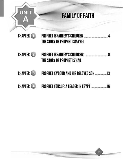 I Love Islam Workbook: Level 4 (New Edition)