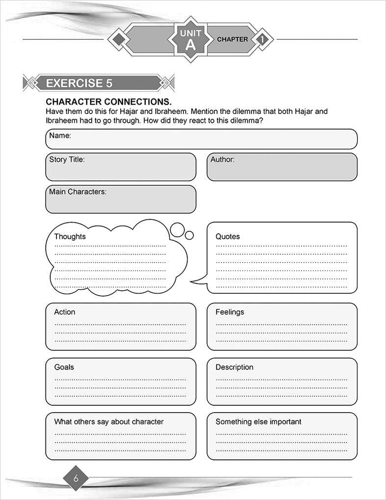 I Love Islam Workbook: Level 4 (New Edition)