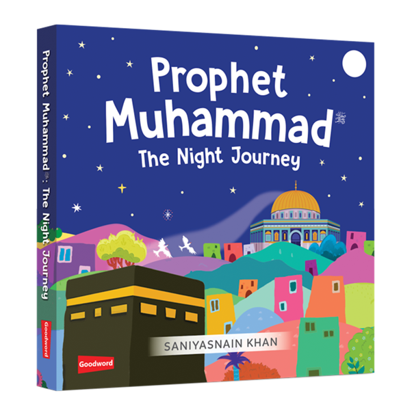 Prophet Muhammad Stories - Little Library (4 Board Books Set)