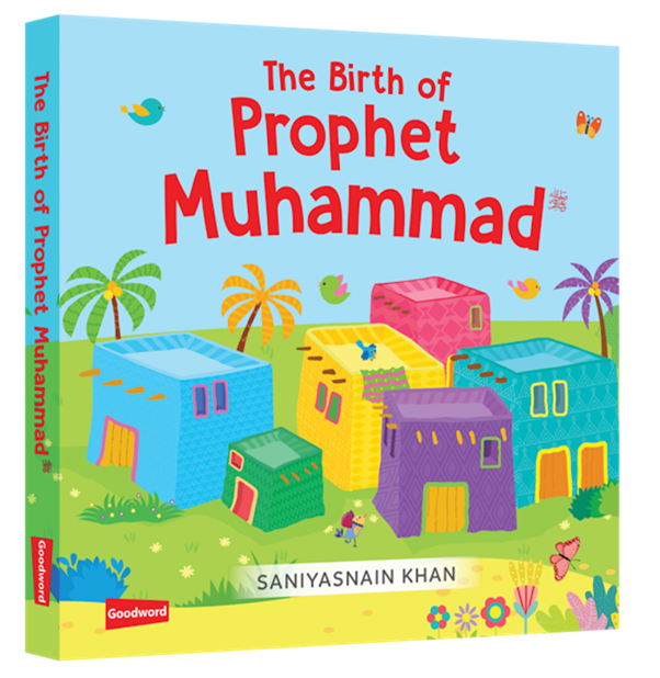 Prophet Muhammad Stories - Little Library (4 Board Books Set)