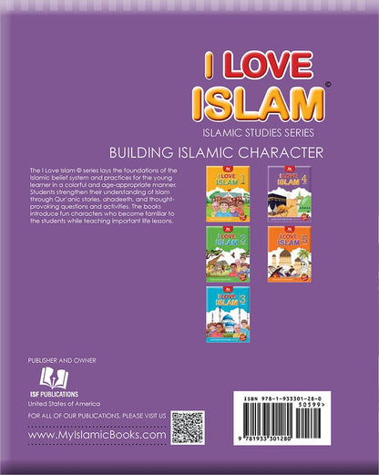 I Love Islam Workbook: Level 4 (New Edition)