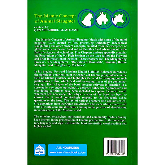 The Islamic Concept of Animal Slaughter