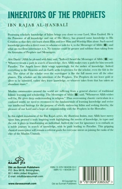 Inheritors Of The Prophets